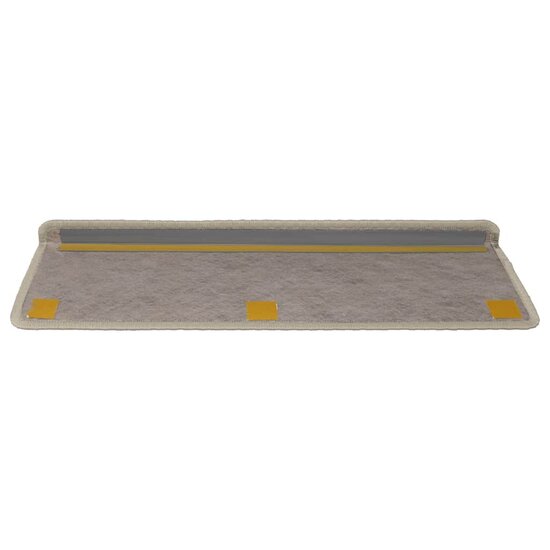 Trapmatten zelfklevend Sisal-Look 30 st 65x21x4 cm groen