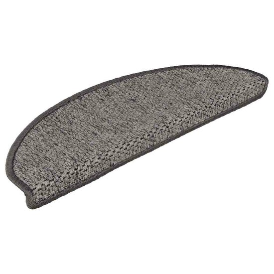 Trapmatten zelfklevend Sisal-Look 30 st 65x21x4 cm bruin beige
