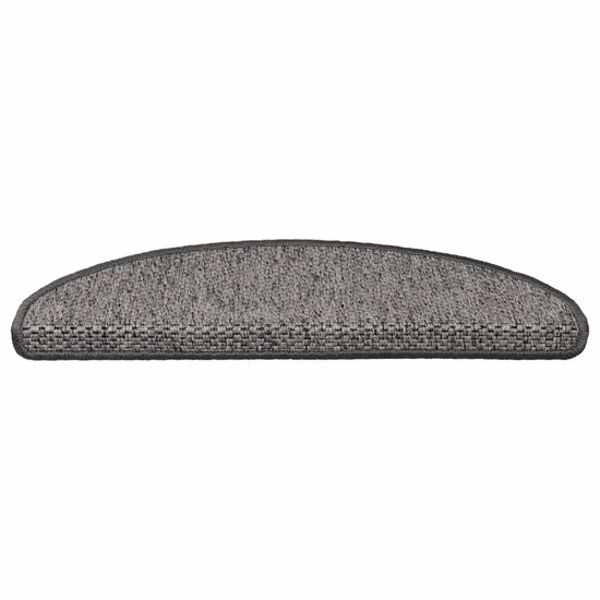 Trapmatten zelfklevend Sisal-Look 30 st 65x21x4 cm bruin beige
