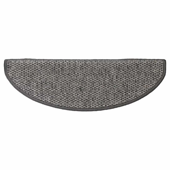 Trapmatten zelfklevend Sisal-Look 30 st 65x21x4 cm bruin beige
