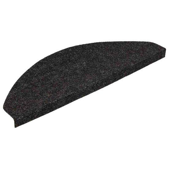 Trapmatten zelfklevend 30 st 65x22,5x3,5 cm antraciet
