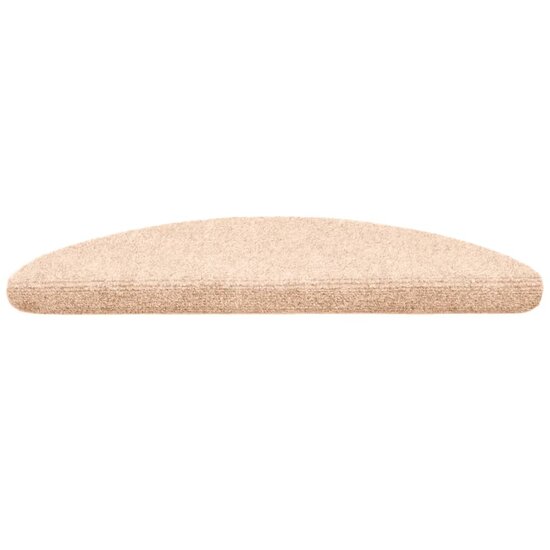 Trapmatten zelfklevend 20 st 56x17x3 cm cr&egrave;mekleurig