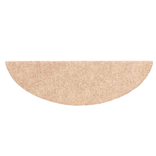Trapmatten zelfklevend 20 st 56x17x3 cm cr&egrave;mekleurig
