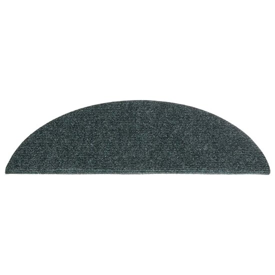 Trapmatten zelfklevend 20 st 56x17x3 cm groen