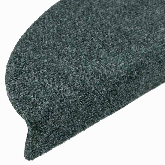 Trapmatten zelfklevend 20 st 56x17x3 cm groen