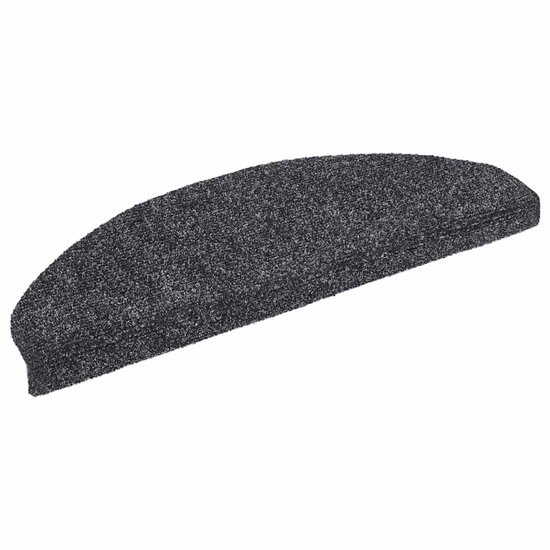 Trapmatten zelfklevend 20 st 65x21x4 cm donkergrijs