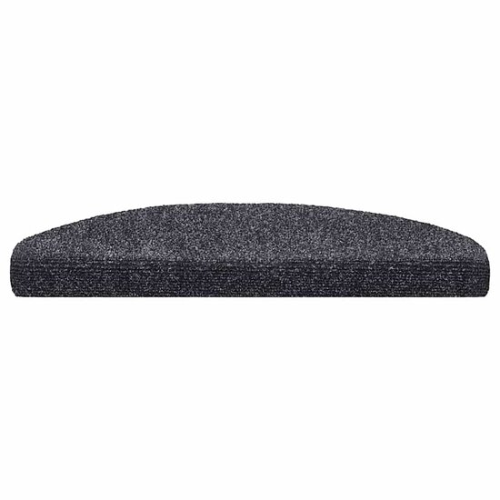 Trapmatten zelfklevend 20 st 65x21x4 cm donkergrijs
