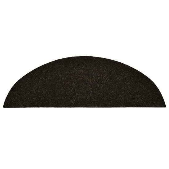 Trapmatten zelfklevend 20 st 56x17x3 cm donkerbruin