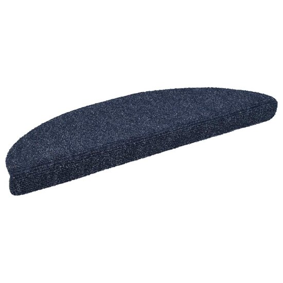 Trapmatten zelfklevend 30 st 56x17x3 cm blauw