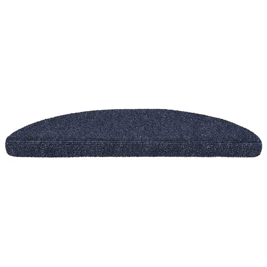 Trapmatten zelfklevend 30 st 56x17x3 cm blauw
