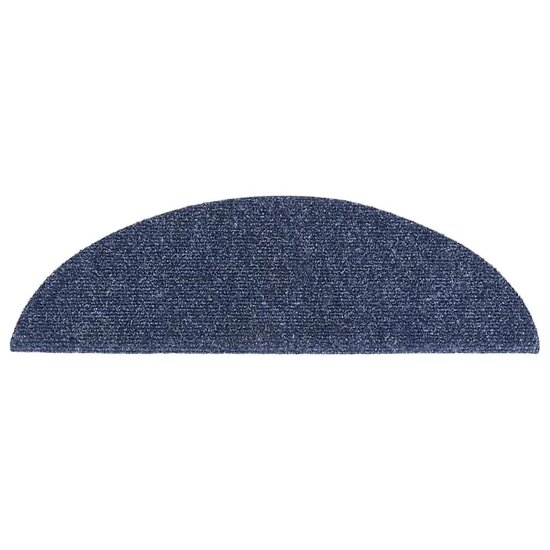 Trapmatten zelfklevend 30 st 56x17x3 cm blauw