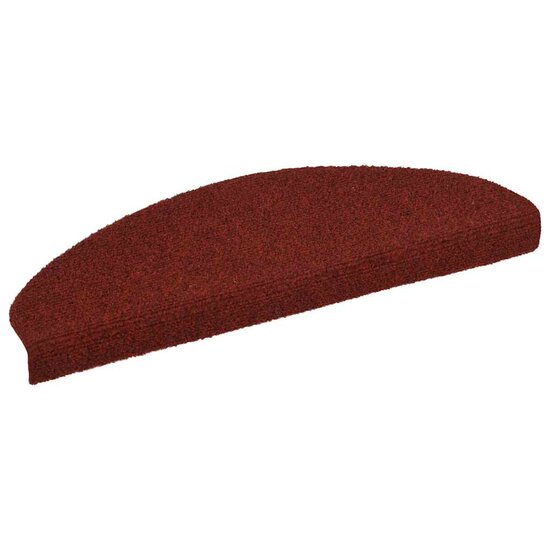 Trapmatten zelfklevend 30 st 65x21x4 cm rood