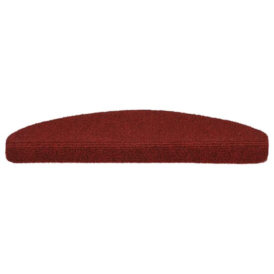 Trapmatten zelfklevend 30 st 65x21x4 cm rood