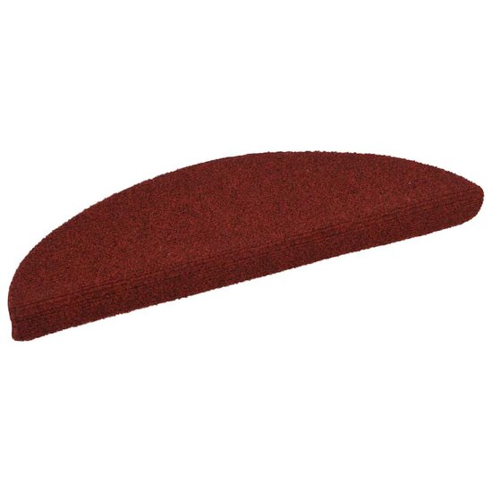 Trapmatten Zelfklevend 20 st 56x17x3 cm rood
