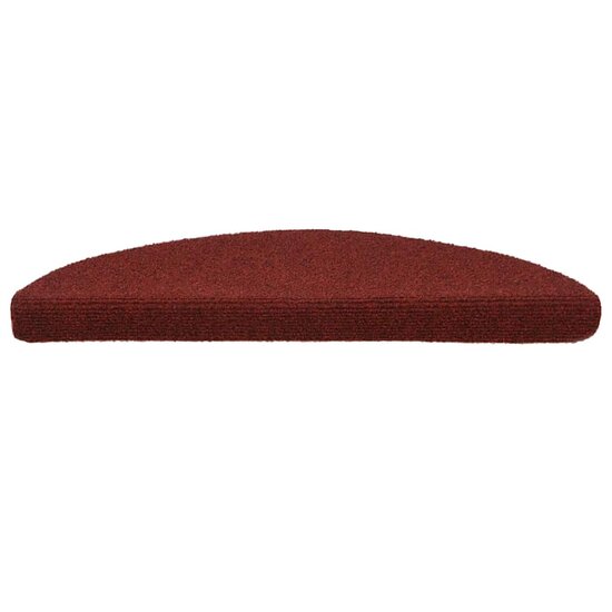 Trapmatten Zelfklevend 20 st 56x17x3 cm rood