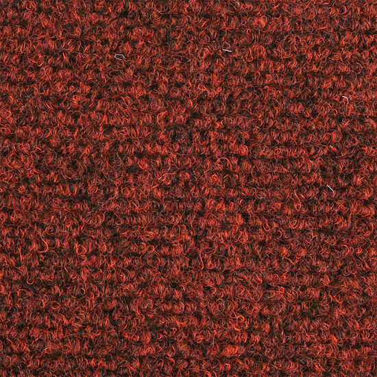 Trapmatten Zelfklevend 20 st 56x17x3 cm rood