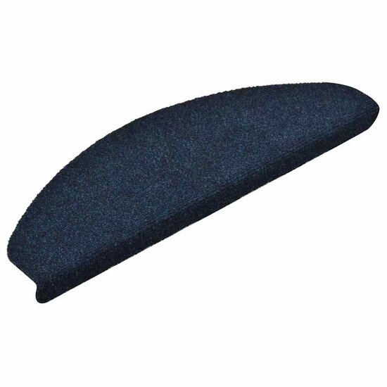 Trapmatten zelfklevend 30 st 65x21x4 cm marineblauw