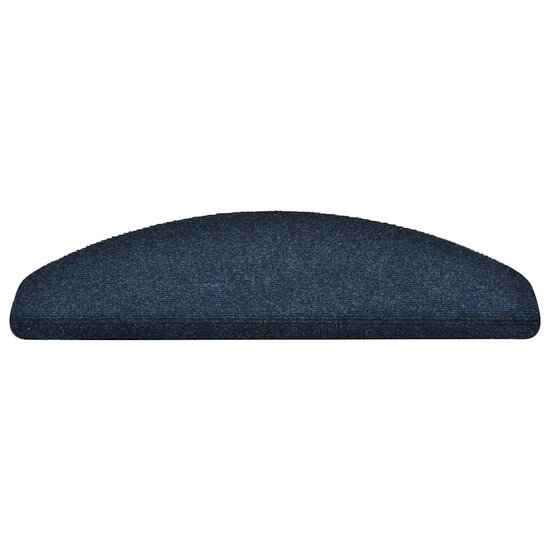 Trapmatten zelfklevend 30 st 65x21x4 cm marineblauw
