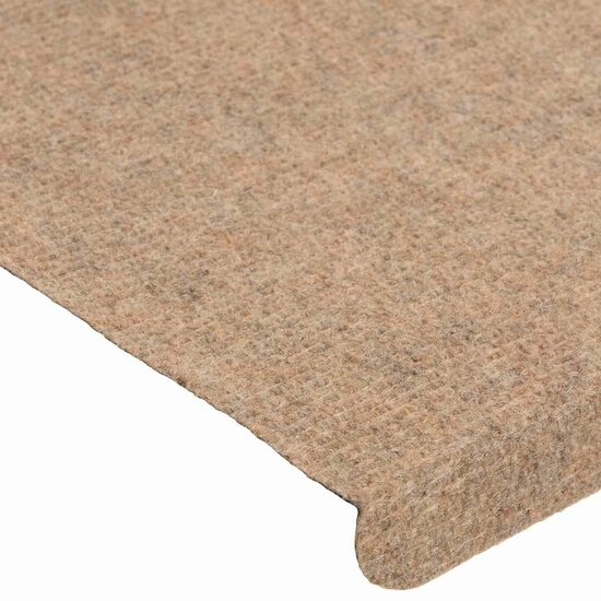 Trapmatten zelfklevend 30 st 65x24,5x3,5 cm beige