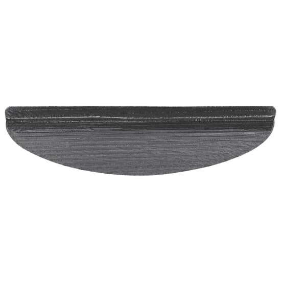 Trapmatten Zelfklevend 30 st 56x17x3 cm antracietkleurig
