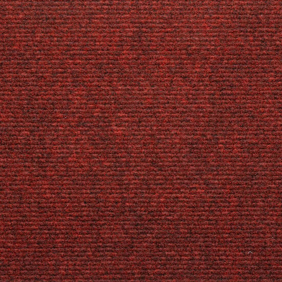 Trapmatten zelfklevend 30 st 65x24,5x3,5 cm rood