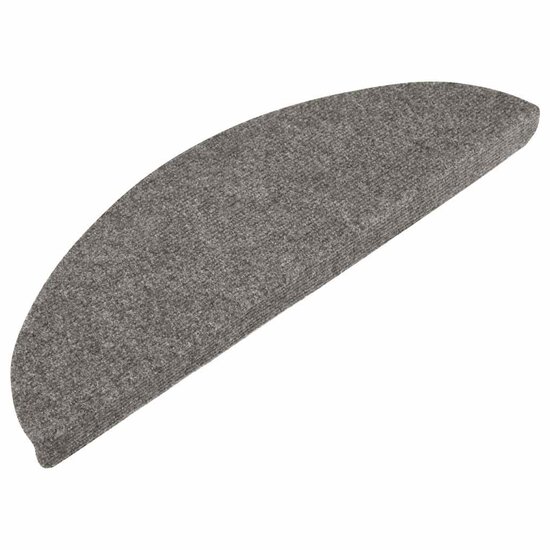 Trapmatten zelfklevend 20 st 56x17x3 cm grijs