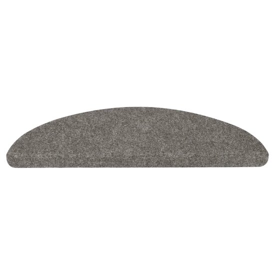 Trapmatten zelfklevend 20 st 56x17x3 cm grijs