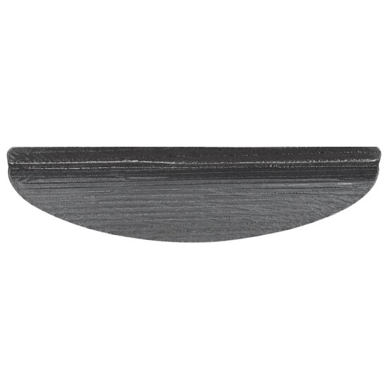 Trapmatten zelfklevend 20 st 56x17x3 cm grijs