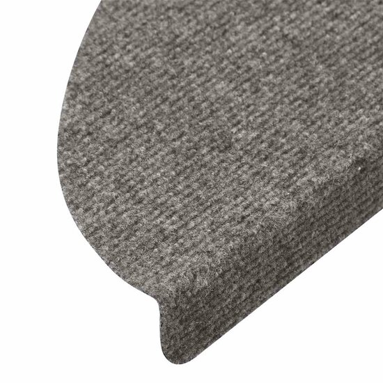 Trapmatten zelfklevend 20 st 56x17x3 cm grijs