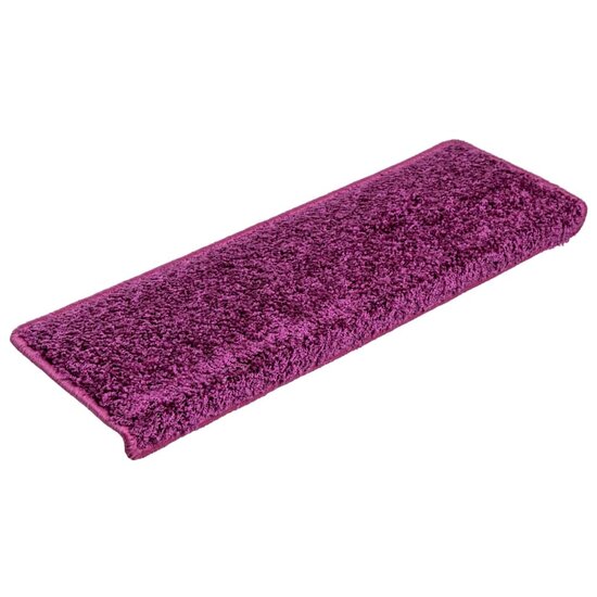 Trapmatten 30 st 65x21x4 cm paars