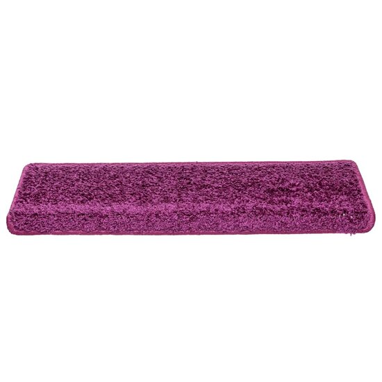 Trapmatten 30 st 65x21x4 cm paars