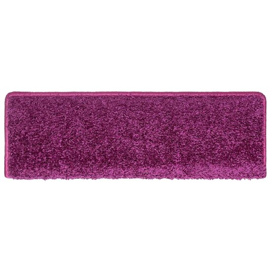 Trapmatten 30 st 65x21x4 cm paars