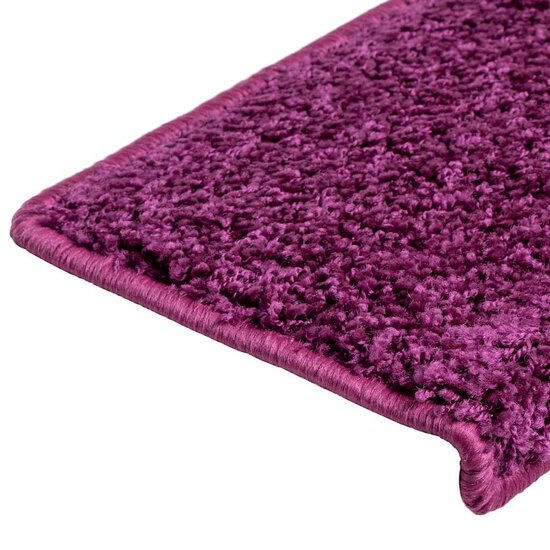 Trapmatten 30 st 65x21x4 cm paars