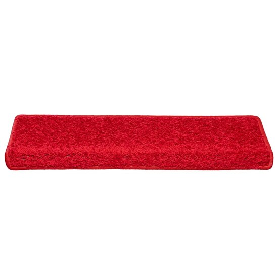 Trapmatten 30 st 65x21x4 cm rood