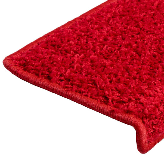 Trapmatten 30 st 65x21x4 cm rood