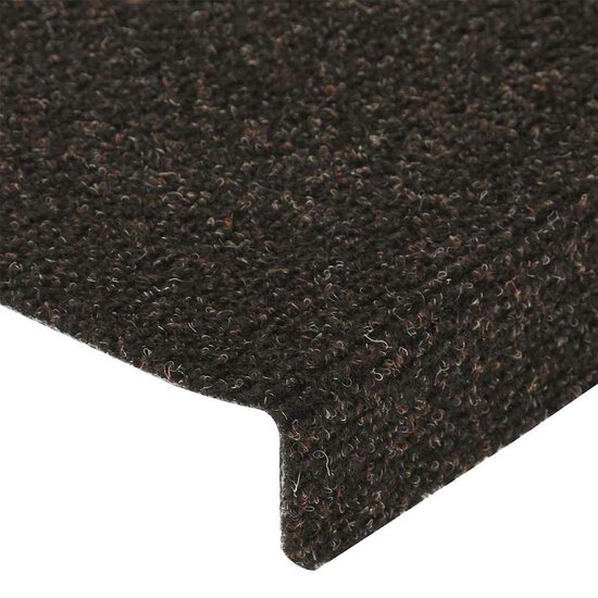 Trapmatten Zelfklevend 65X21X4 Cm 30 Donkerbruin