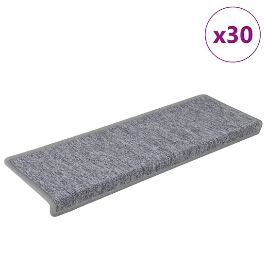 Trapmatten 30 Wit en grijs