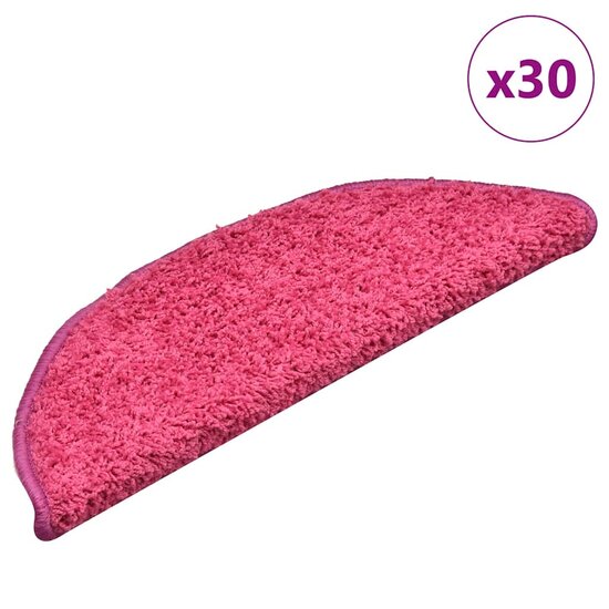 Trapmatten 30 56 x 17 x 3 cm Roze