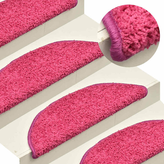 Trapmatten 30 56 x 17 x 3 cm Roze