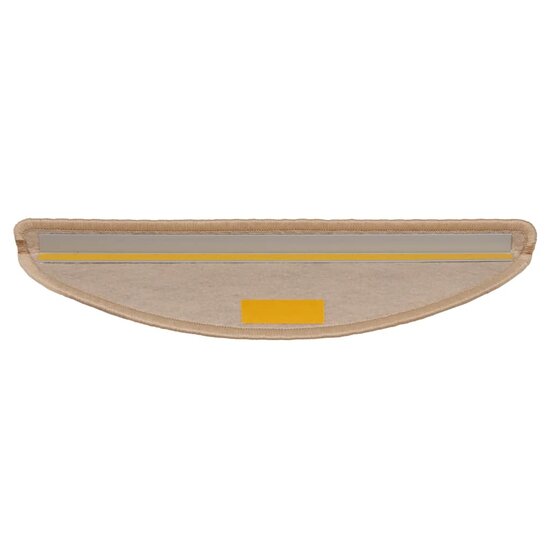 Trapmatten Zelfklevend Sisal-Look 30 56 x 17 x 3 cm Lichtbeige