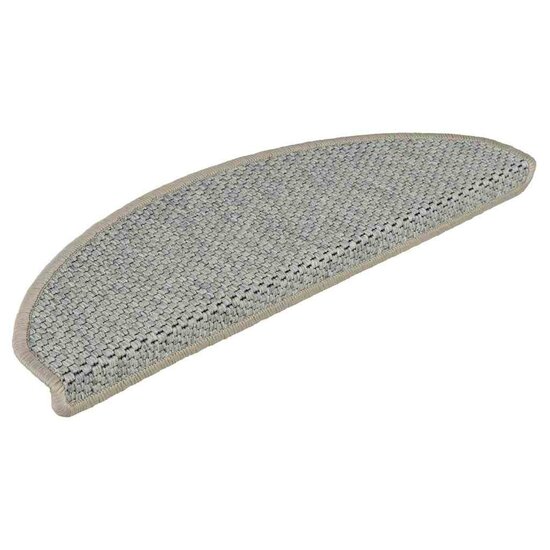 Trapmatten Zelfklevend Sisal-Look 30 65 x 21 x 4 cm Lichtgroen