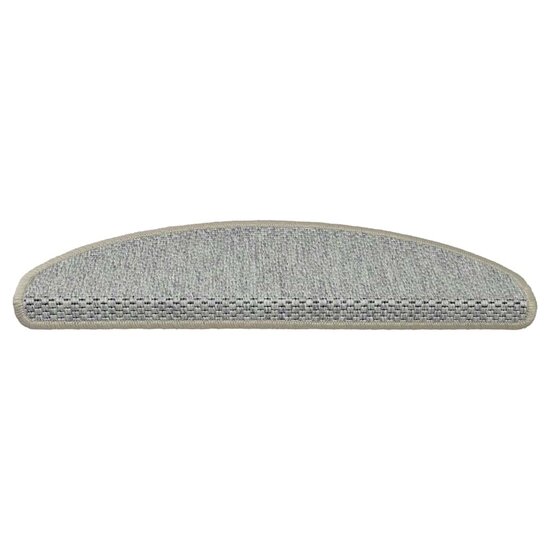 Trapmatten Zelfklevend Sisal-Look 30 65 x 21 x 4 cm Lichtgroen