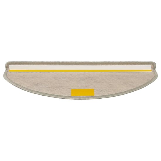Trapmatten Zelfklevend Sisal-Look 30 65 x 21 x 4 cm Lichtgroen