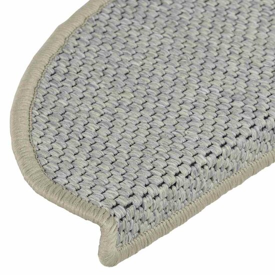 Trapmatten Zelfklevend Sisal-Look 30 65 x 21 x 4 cm Lichtgroen
