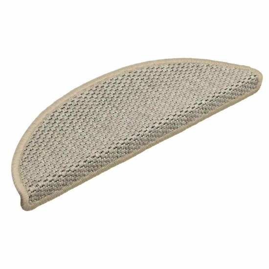 Trapmatten Zelfklevend Sisal-Look 30 56 x 17 x 3 cm Lichtgroen