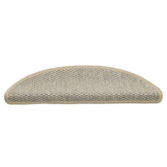 Trapmatten Zelfklevend Sisal-Look 30 56 x 17 x 3 cm Lichtgroen
