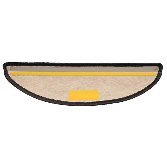 Trapmatten Zelfklevend Sisal-Look 30 56 x 17 x 3 cm Antraciet