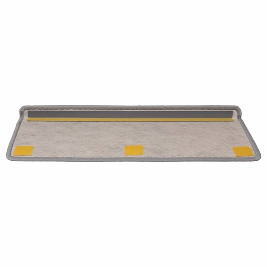 Trapmatten Zelfklevend Sisal-Look 65X21X4 Cm 30 platina
