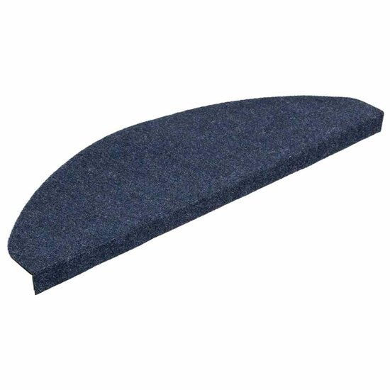 Trapmatten Zelfklevend 65X22,5X3,5 Cm 30 65 x 22.5 x 3.5 cm Blauw