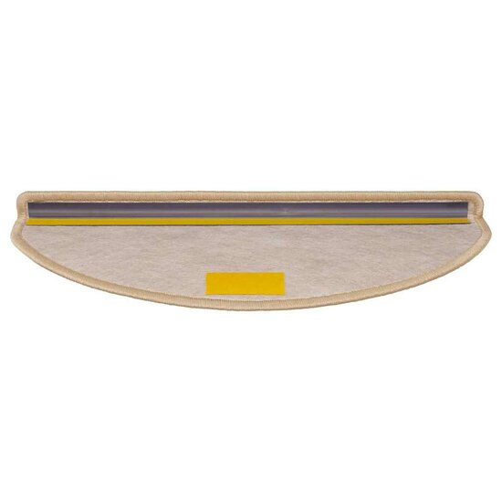 Trapmatten Sisal-Look Zelfklevend 30 65 x 21 x 4 cm Lichtbeige